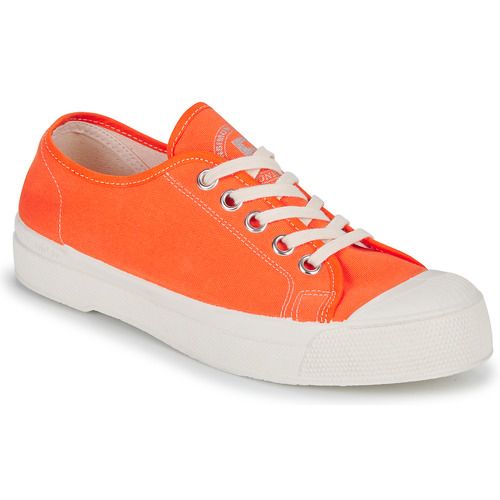 Sneakers basse Bensimon ROMY FEMME Arancio per donna, eleganti e trendy, ideali per un look casual. Realizzate con materiali di alta qualità, queste scarpe offrono comfort e stile, perfette per ogni occasione. Scopri la combinazione di moda e funzionalità con le Bensimon ROMY FEMME Arancio.