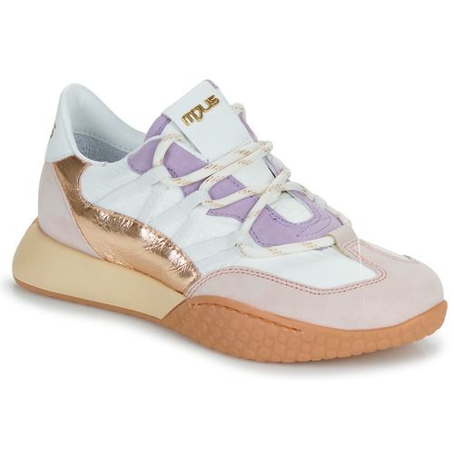 Sneakers basse Mjus SANREMO Bianco per donna – scarpe eleganti e comode, ideale per ogni occasione. Design raffinato e materiali di alta qualità, perfette per un look alla moda. Acquista ora le sneakers Mjus SANREMO, il must-have della stagione!