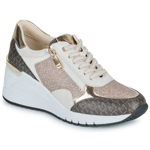 Sneakers basse Marco Tozzi SKIPA Beige da donna, eleganti e alla moda, perfette per ogni occasione. Design contemporaneo e comfort ottimale, ideali per completare il tuo outfit quotidiano. Acquista ora le migliori scarpe per uno stile unico e versatile.
