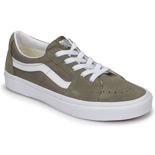Sneakers basse Vans SK8-Low Grigio per Donna, eleganti e versatili, perfette per ogni occasione. Design moderno e comfort eccezionale, ideale per completare il tuo look casual. Acquista ora le Vans SK8-Low Grigio, il must-have della stagione!