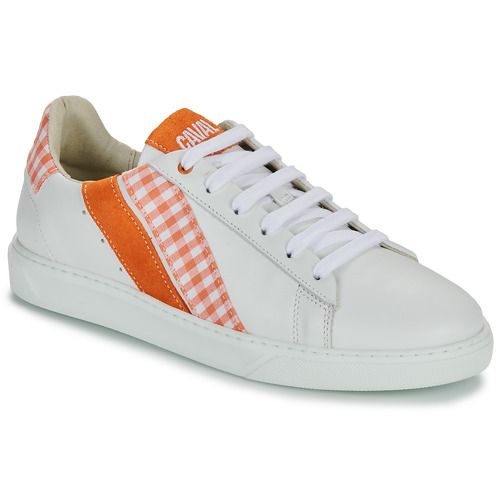Sneakers basse Donna Caval SLASH Arancio - Design moderno e accattivante in una vivace tonalità arancione, perfette per un look casual e alla moda. Ideali per ogni stagione, queste sneakers offrono comfort e stile per le donne che vogliono distinguersi. Acquista ora le Caval SLASH Arancio per arricchire il tuo guardaroba!
