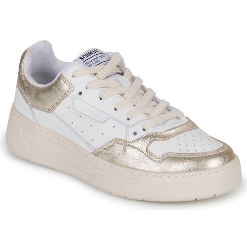 Sneakers basse Schmoove SMATCH TRAINER in color Bianco per donna, eleganti e versatili, perfette per ogni occasione. Design moderno e comodo per un look alla moda. Acquista ora le migliori sneakers per il tuo guardaroba!