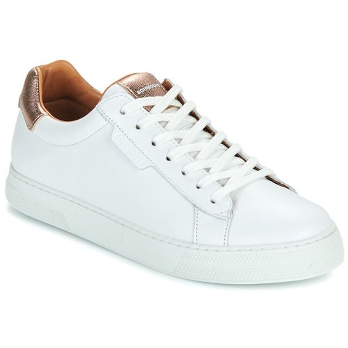 Sneakers basse Schmoove SPARK CLAY W Bianco per donna, eleganti e comode, ideali per un look casual-chic. Design minimalista e versatile, perfette da abbinare a qualsiasi outfit. Scarpe di qualità per donne trendy, realizzate con materiali resistenti e facili da pulire. Acquista ora per un comfort straordinario e uno stile impeccabile.