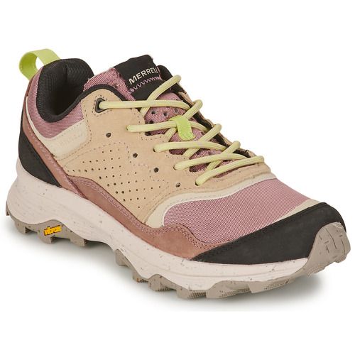 Sneakers basse Merrell SPEED SOLO Rosa per donna: eleganza e comfort in ogni passo. Queste sneakers trendy offrono un design moderno e una vestibilità ottimale, perfette per il tuo outfit quotidiano. Rendi unico il tuo stile con le Merrell SPEED SOLO Rosa, ideali per ogni occasione. Scopri la combinazione perfetta di moda e funzionalità!