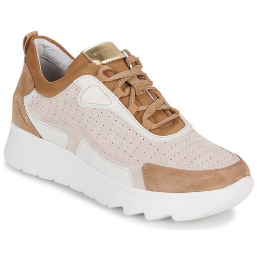 Sneakers basse Donna Stonefly SPOCK 36 in marrone, eleganti e comode, perfette per ogni occasione. Ideali per un look casual e alla moda, queste scarpe offrono stile e comfort. Scopri le migliori sneakers per il tuo guardaroba!