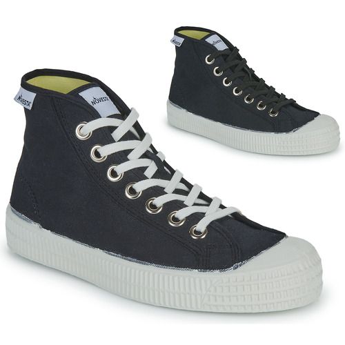 Sneakers basse Novesta STAR DRIBBLE Nero per donna, perfette per un look casual e alla moda. Realizzate con materiali di alta qualità, queste scarpe offrono comfort e stile per ogni occasione. Ideali per l'uso quotidiano e perfette da abbinare a jeans o leggings. Aggiungi un tocco trendy al tuo guardaroba con le Novesta STAR DRIBBLE Nero Sneakers basse.