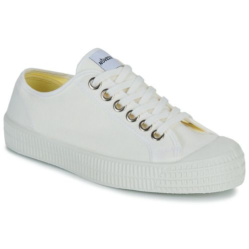 Sneakers basse Novesta STAR MASTER Bianco per donna, design elegante e versatile, ideali per ogni occasione. Comfort e stile unici, perfette per completare il tuo outfit. Sneakers di tendenza per un look casual e moderno. Acquista ora le Novesta STAR MASTER Bianco e aggiungi un tocco di classe al tuo guardaroba.