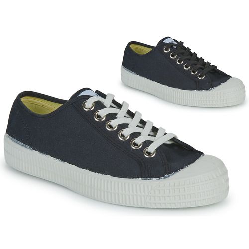 Sneakers basse Novesta STAR MASTER in colore nero, modello elegante e versatile per donna, perfette per un look casual e alla moda. Ideali per ogni stagione, queste sneakers offrono comfort e stile senza tempo. Acquista le Novesta STAR MASTER nere per completare il tuo outfit con un tocco di classe e originalità.