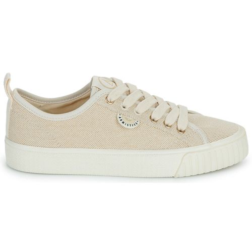 Sneakers basse Armistice STOMP SNEAKER W Beige, eleganti e alla moda, perfette per l'uso quotidiano. Queste scarpe da donna uniscono comfort e stile, ideali per completare il tuo outfit casual. Acquista ora le Armistice STOMP SNEAKER W Beige per un tocco chic al tuo guardaroba!