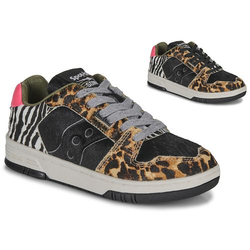 Sneakers basse Donna Saucony Sonic Low Nero, eleganti e sportive, perfette per un look casual. Ideali per il tempo libero e adatte a ogni stagione. Scarpe comode e trendy per donne attente alla moda.