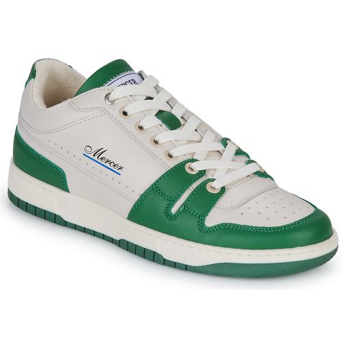 Sneakers basse Donna Mercer Amsterdam THE BROOKLYN Bianco, eleganti e versatili, ideali per ogni occasione. Realizzate con materiali di alta qualità, queste sneakers offrono comfort e stile. Perfette per completare look casual e alla moda, sono un must-have per tutte le fashioniste. Disponibili nel colore bianco, facile da abbinare con qualsiasi outfit. Acquista ora le sneakers Mercer Amsterdam THE BROOKLYN per un tocco chic al tuo guardaroba!