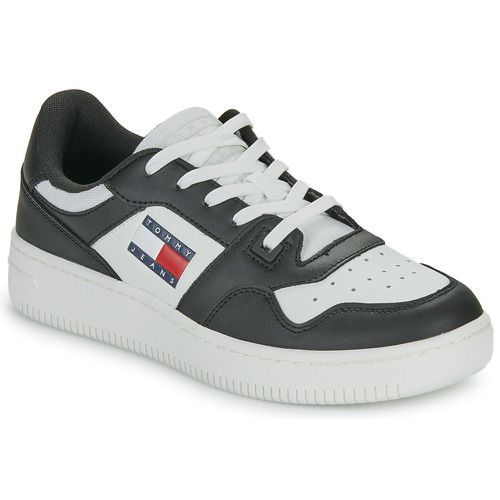 Sneakers basse Donna Tommy Jeans TJW RETRO BASKET ESS Bianco, eleganti e versatili, ideali per un look casual e trendy. Perfette per ogni occasione, queste sneakers offrono comfort e stile. Acquista ora per aggiornare il tuo guardaroba con queste must-have!