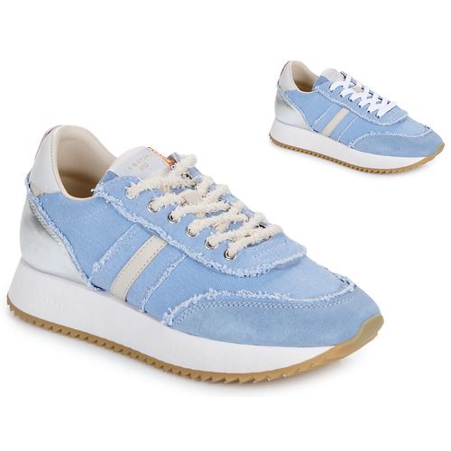 Sneakers basse Serafini TORINO Blu da Donna, eleganti e trendy, ideali per ogni outfit. Realizzate con materiali di alta qualità, offrono comfort e stile. Perfette per un look casual o sportivo, queste sneakers sono un must-have per la stagione. Aggiungi un tocco di classe al tuo guardaroba con le Serafini TORINO Blu.