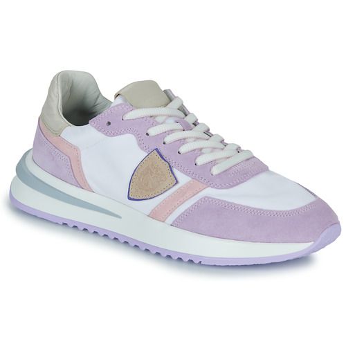 Sneakers basse Philippe Model TROPEZ 2.1 Bianco per donna, eleganti e trendy, perfette per ogni occasione. Scopri il comfort e lo stile di queste scarpe dal design raffinato, ideali per completare il tuo look con un tocco di classe. Acquista ora le Philippe Model TROPEZ 2.1 e aggiungi un must-have alla tua collezione di calzature.
