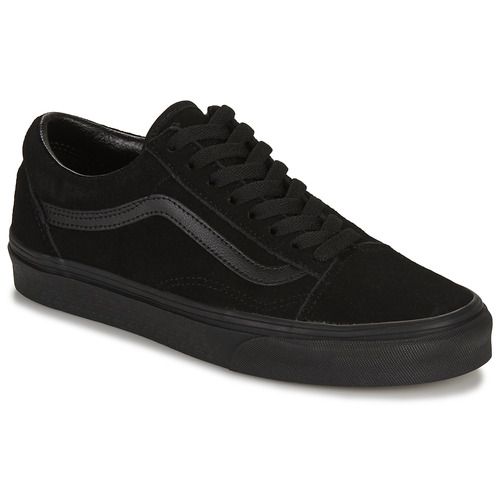 Sneakers basse Vans UA Old Skool Nero per Donna, in pelle e tessuto, con design classico e suola in gomma resistente. Perfette per ogni occasione, queste sneakers offrono comfort e stile. Ideali per un look casual e trendy. Acquista ora le Vans UA Old Skool Nero e aggiungi un tocco di eleganza al tuo guardaroba!