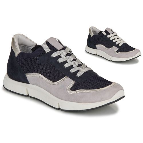 Sneakers basse Donna Adige VALDA Marine, eleganti e fashion, ideali per un look casual. Comfort e stile uniti in un unico paio di scarpe, perfette per ogni occasione. Acquista ora le VALDA Marine e completa il tuo outfit con un tocco di classe.