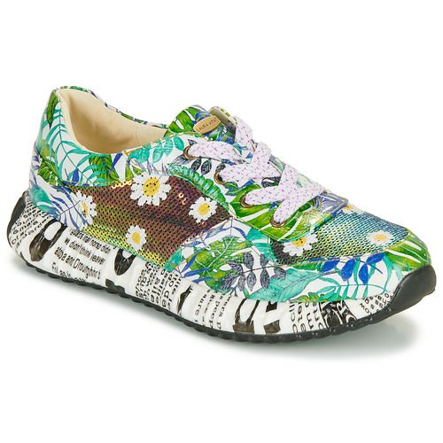 Sneakers basse Donna Laura Vita BURTON in verde, perfette per un look casual e alla moda. Design trendy e confortevole, ideale per ogni occasione. Scarpe eleganti e versatili da abbinare a vari outfit. Acquista ora le Laura Vita BURTON per un tocco di stile unico!