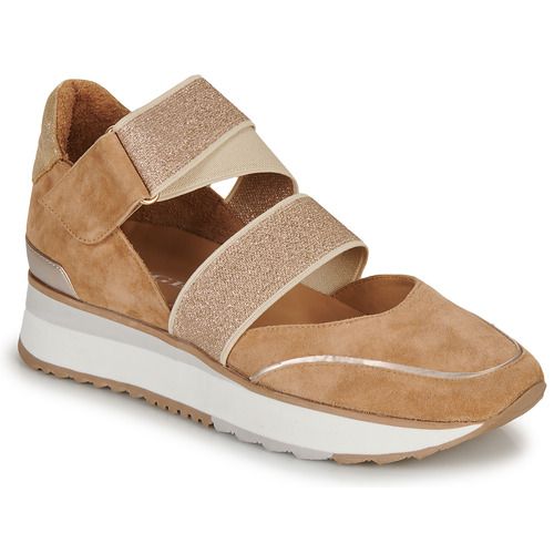 Sneakers basse Donna Adige XARI in marrone, design elegante e comfort ottimale. Scarpe versatili per ogni occasione, perfette per il tempo libero o per un look casual-chic. Ideali per completare outfit di tendenze moderne.