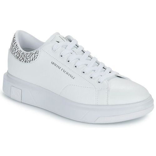 Sneakers Uomo Armani Exchange XUX123 Bianco - Scarpe eleganti e sportive, ideali per ogni occasione. Design moderno e materiali di alta qualità. Perfette per completare il tuo look casual con stile. Acquista ora le migliori sneakers Armani Exchange per un comfort senza pari.