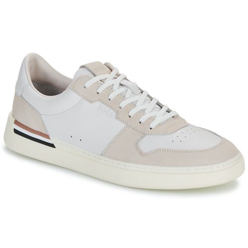 Sneakers Uomo BOSS Clint_Tenn_nult (289152) in Bianco, eleganti e versatili, perfette per uno stile casual e moderno. Scopri il comfort e la qualità delle scarpe BOSS, ideali per ogni occasione. Acquista ora le BOSS Clint_Tenn_nult per un look impeccabile e alla moda.