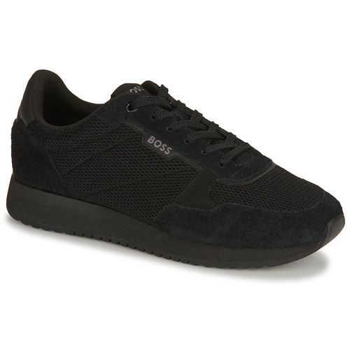 Sneakers uomo BOSS Kai_Runn_hsdme (289140) nere, dal design moderno e sportivo, perfette per un look casual. Realizzate con materiali di alta qualità, queste scarpe sono ideali per ogni occasione, garantendo comfort e stile. Scopri le ultime tendenze con le sneakers BOSS, un must-have per ogni guardaroba.