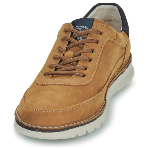 CallagHan Used Cuero Marino Marrone Sneakers Uomo 109.95