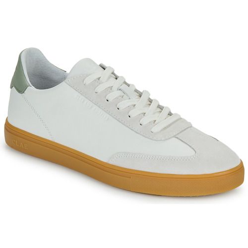 Sneakers uomo Clae DEAN Bianco: eleganti scarpe sportive con design moderno, perfette per il comfort quotidiano e lo stile. Ideali per outfit casual e attività all'aperto. Acquista ora le Clae DEAN e porta un tocco di classe al tuo guardaroba.
