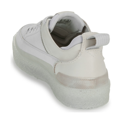 Clarks SOMERSET LACE White Men s Sneakers