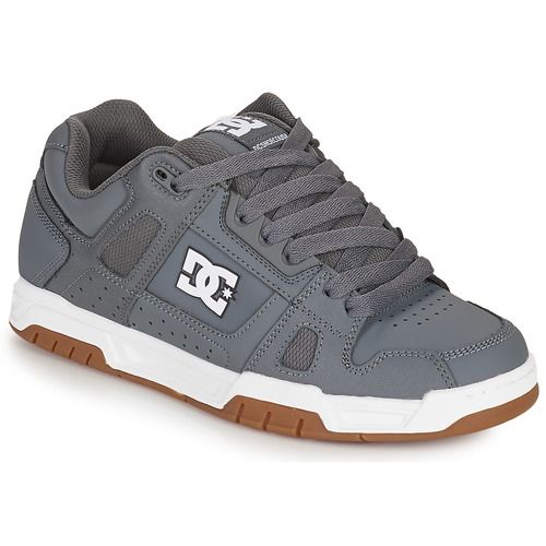 Sneakers Uomo DC Shoes STAG Grigio - Scarpe sportive eleganti e comode, perfette per un look casual e urbano. Design moderno con dettagli accattivanti, ideale per ogni occasione e attività all'aperto. Acquista ora le migliori sneakers DC Shoes per un comfort eccezionale e stile senza tempo.