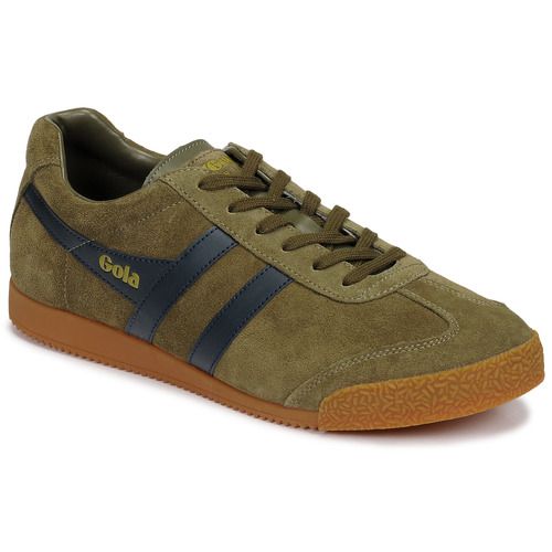 Sneakers Uomo Gola HARRIER Kaki, eleganti e versatili, perfette per un look casual. Design moderno con dettagli in color kaki, ideali per ogni occasione. Comfort e stile assicurati. Acquista ora le Gola HARRIER Kaki per un tocco di classe nel tuo guardaroba!