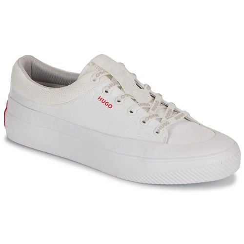 Sneakers Uomo HUGO Dyer_Tenn_lglc Bianco - Eleganti e versatili, queste sneakers bianche sono perfette per ogni occasione. Realizzate con materiali di alta qualità, offrono comfort e stile. Ideali per un look casual e contemporaneo, le HUGO Dyer_Tenn_lglc si abbinano facilmente a qualsiasi outfit. Scarpe must-have per gli amanti della moda.