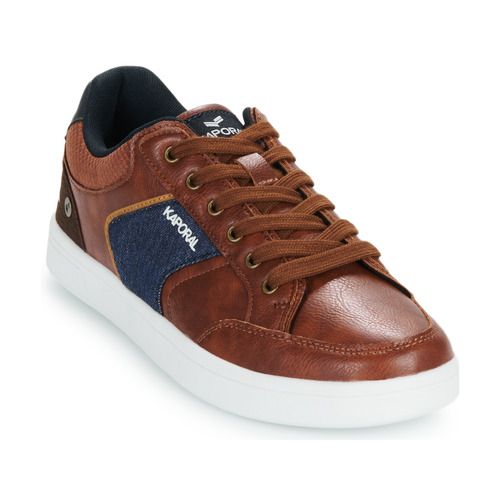 Sneakers uomo Kaporal DRAGLOW Marrone: eleganti scarpe sportive in pelle, perfette per un look casual ma raffinato. Comfort e stile per ogni giorno. Acquista ora le Kaporal DRAGLOW Marrone per un'ottima combinazione di moda e funzionalità!
