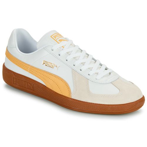 Sneakers Uomo Puma ARMY TRAINER OG Bianco: eleganti e versatili, queste scarpe sportive offrono comfort e stile per ogni occasione. Realizzate con materiali di alta qualità, sono perfette per un look casual o per attività sportive. Acquista le migliori sneakers Puma per un'ottima performance e un design senza tempo.