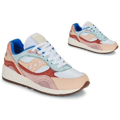 Sneakers uomo Saucony Shadow 6000 multicolore, ideale per il comfort quotidiano e lo stile distintivo. Design moderno e versatilità che si adattano a ogni outfit. Acquista ora per un look trendy e di qualità.