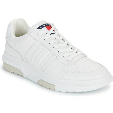 Sneakers uomo Tommy Jeans THE BROOKLYN LEATHER Bianco, eleganti e versatili, perfette per ogni occasione. Combinano comfort e stile, ideali per look casual e quotidiani. Scopri le migliori sneakers Tommy Jeans per un outfit alla moda.