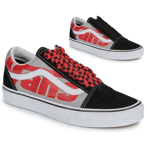 Sneakers Uomo Vans Old Skool Nero, scarpe sneakers eleganti e versatili, perfette per ogni occasione, con design classico e comfort ottimale. Ideali per un look casual e alla moda, queste sneakers Vans sono un must-have per gli amanti dello streetwear. Acquista ora il tuo paio di Vans Old Skool Nero e completa il tuo outfit con stile!