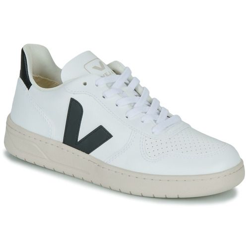 Sneakers Uomo Veja V-10 Bianco, eleganti e sostenibili, realizzate con materiali di alta qualità. Design raffinato e comfort ottimale per ogni occasione. Acquista ora le Veja V-10 per elevare il tuo stile.