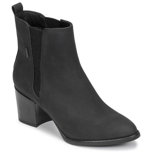 Stivaletti Donna Esprit 073EK1W321 in Nero, eleganti e versatili, perfetti per ogni occasione. Acquista ora per un look alla moda e comfort duraturo.