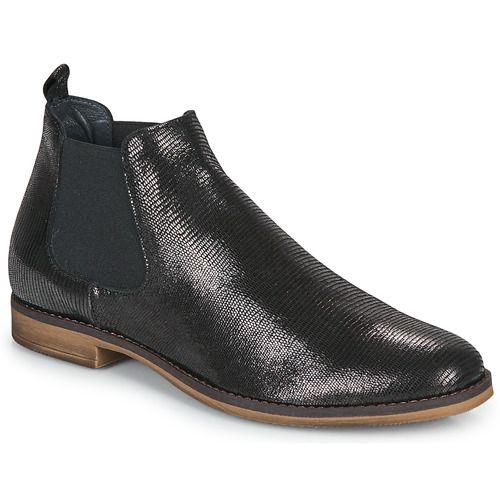 Stivaletti Donna Otess / Zoï 14650 Nero - Eleganti e versatili, questi stivaletti neri in pelle sono perfetti per ogni occasione. Con un design moderno e un tacco comodo, offriranno stile e comfort durante tutto il giorno. Ideali per completare il tuo look autunnale e invernale, questi stivaletti si abbinano facilmente a jeans, gonne e abiti. Scegli gli stivaletti Otess / Zoï per un tocco chic e alla moda nel tuo guardaroba.
