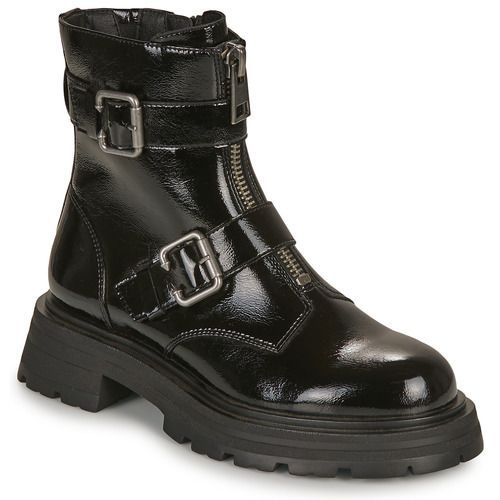 Stivaletti Donna Tamaris 25320-018 Nero, eleganti e alla moda, realizzati in materiale di alta qualità. Ideali per completare qualsiasi outfit con stile e comfort. Disponibili in diverse taglie, sono perfetti per ogni stagione. Acquista ora per un look sofisticato e moderno!