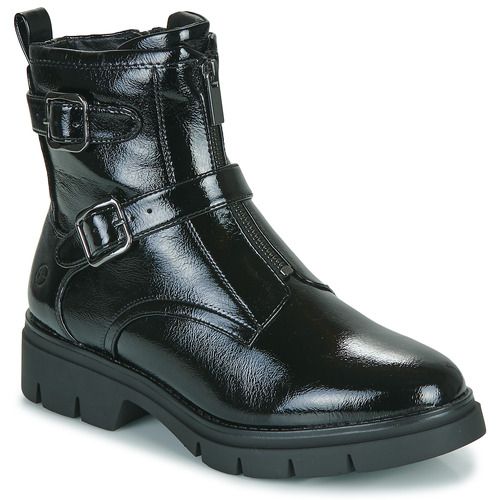 Stivaletti Donna Tamaris 25817-018 Nero, eleganti e versatili, ideali per ogni occasione. Design moderno e comodità garantita, perfetti per l'autunno/inverno. Acquista online per aggiungere stile al tuo guardaroba!