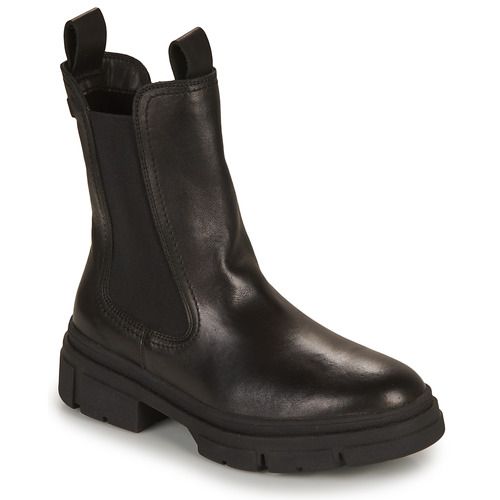 Stivaletti Donna Tamaris 25901-003 in Nero, eleganti e versatili, perfetti per ogni occasione. Realizzati con materiali di alta qualità, questi stivaletti offrono comfort e stile, ideali per completare il tuo look autunnale e invernale. Scopri l'eccellenza della moda italiana con Tamaris.