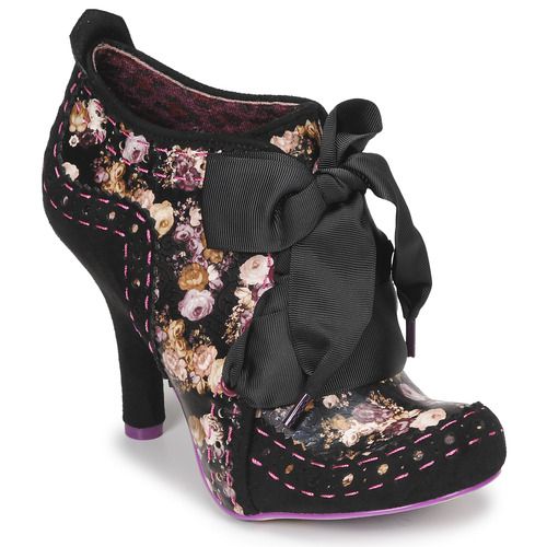 Stivaletti Donna Irregular Choice ABIGAILS 3rd PARTY in Nero, eleganti e alla moda, perfetti per ogni occasione. Design unico e accattivante con dettagli distintivi, ideali per un look audace e fashion. Acquista ora per aggiungere un tocco di stile al tuo guardaroba.