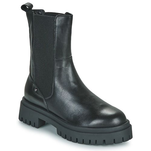 Stivaletti Karston ADENA Nero per Donna, eleganti e versatili, ideali per ogni occasione. Realizzati in materiali di alta qualità, questi stivaletti offrono comfort e stile. Perfetti da abbinare a look casual o più formali, sono un must-have per l'armadio femminile. Scopri la bellezza e la comodità dei Karston ADENA Nero per un outfit impeccabile.