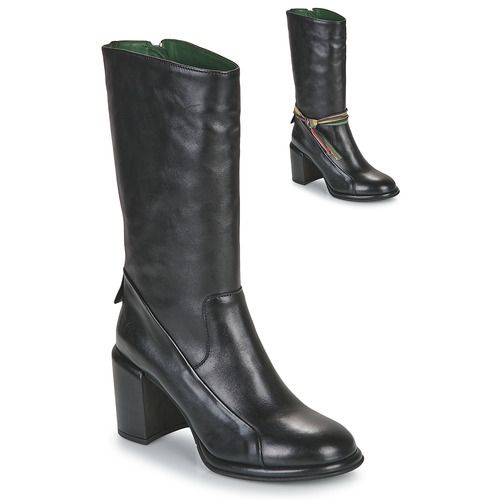 Stivaletti Donna Felmini ANILEX in pelle nera, con design elegante e suola antiscivolo, ideali per ogni occasione. Perfetti per l'abbigliamento autunnale e invernale, offrono comfort e stile. Acquista ora gli stivaletti Felmini ANILEX Nero per un look raffinato e alla moda.
