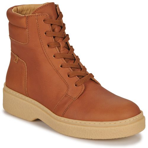 Stivaletti El Naturalista ARPEA Marrone per Donna, eleganti e comodi, perfetti per ogni occasione. Realizzati con materiali di alta qualità, offrono un tocco di stile e comfort per il tuo guardaroba. Scopri la collezione versatile di stivaletti per donne alla moda!