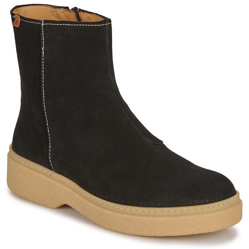 Stivaletti Donna El Naturalista ARPEA Nero, eleganti e comodi, realizzati in pelle di alta qualità. Design moderno con dettagli raffinati, ideali per un look versatile. Perfetti per ogni stagione, questi stivaletti offrono comfort e stile, ideali per l'uso quotidiano. Scopri la collezione di calzature sostenibili El Naturalista, perfette per le donne che cercano moda e responsabilità ambientale.