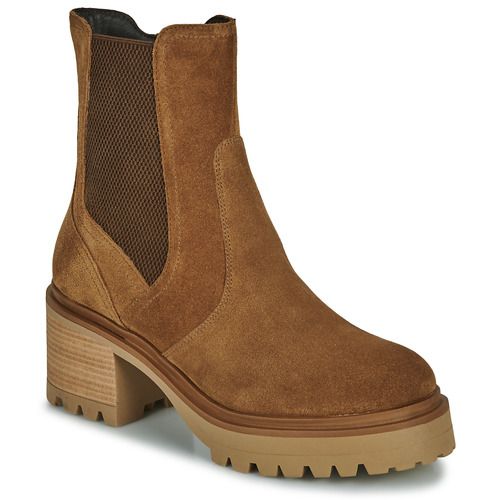 Stivaletti Donna Sweet Lemon BILOU Marrone in pelle, eleganti e versatili, perfetti per il tuo guardaroba. Adatti per ogni occasione, offrono comfort e stile. Ideali per outfit casual o chic, disponibili in diverse misure per il massimo della vestibilità. Acquista ora e completa il tuo look con i nostri stivaletti BILOU!