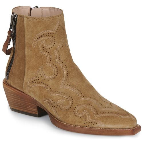 Stivaletti Donna CALAMITY 4 WEST DBL ZIP BOOT in Marrone - Eleganti e comodi per ogni occasione, con doppia zip per una vestibilità perfetta. Ideali per completare il tuo look autunnale e invernale. Scopri il comfort e lo stile dei CALAMITY 4 WEST.