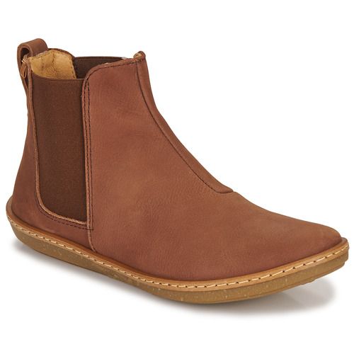 Stivaletti Donna El Naturalista CORAL Marrone, realizzati in pelle di alta qualità, ideali per un look elegante e casual. Questi stivaletti sono caratterizzati da una suola antiscivolo per un comfort ottimale, perfetti per ogni occasione. Scegli la comodità e lo stile con gli stivaletti El Naturalista CORAL Marrone.